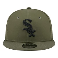 Chicago White Sox Olive Green New Era 9FIFTY Snapback Hat