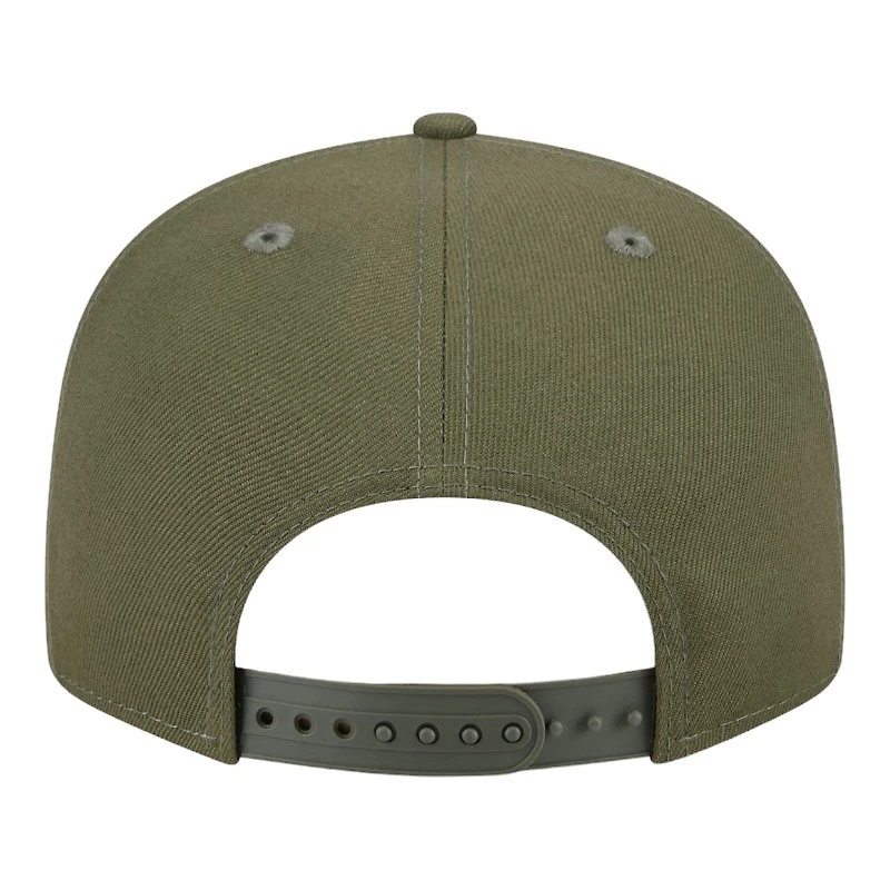 Oakland Athletics Olive Green New Era 9FIFTY Snapback Hat