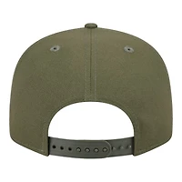 Oakland Athletics Olive Green New Era 9FIFTY Snapback Hat