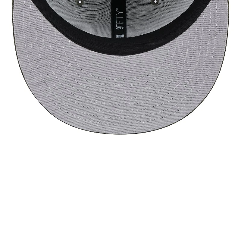 Oakland Athletics Olive Green New Era 9FIFTY Snapback Hat