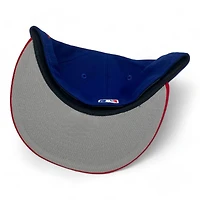 Los Angeles Dodgers Royal Blue and Red 60th Anniversary Patch Gray UV New Era 59FIFTY Fitted Hat