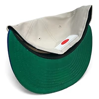 Los Angeles Dodgers Stone Gray and Royal Blue Kanji Stadium Patch Green UV New Era 59FIFTY Fitted Hat