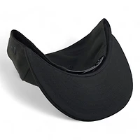 Las Vegas Raiders All Black with White Logo Outline Black UV NFL New Era 9FIFTY Snapback Hat