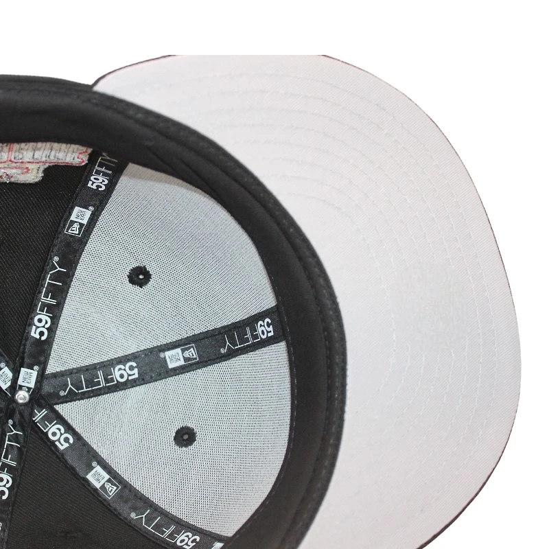 Philadelphia Phillies Black "Caps & Curveballs Pack" 1996 All Star Game Patch Gray UV New Era 59Fifty Fitted Hat