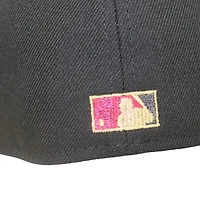 Philadelphia Phillies Black "Caps & Curveballs Pack" 1996 All Star Game Patch Gray UV New Era 59Fifty Fitted Hat