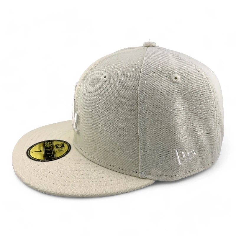 Los Angeles Dodgers All Chrome 1980 WS Patch Gray UV New Era 59FIFTY Fitted Hat