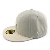 Los Angeles Dodgers All Chrome 1980 WS Patch Gray UV New Era 59FIFTY Fitted Hat