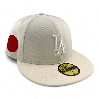 Los Angeles Dodgers All Chrome 1980 WS Patch Gray UV New Era 59FIFTY Fitted Hat