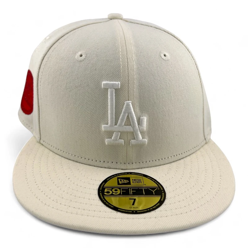 Los Angeles Dodgers All Chrome 1980 WS Patch Gray UV New Era 59FIFTY Fitted Hat