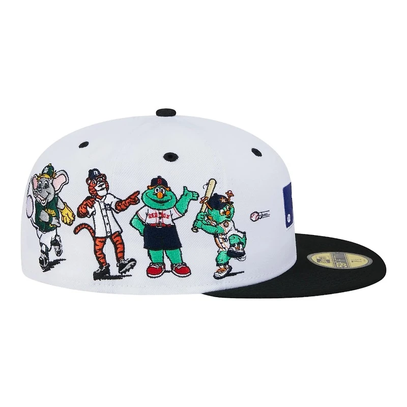 MLB American League Mascots New Era 59FIFTY Fitted Hat