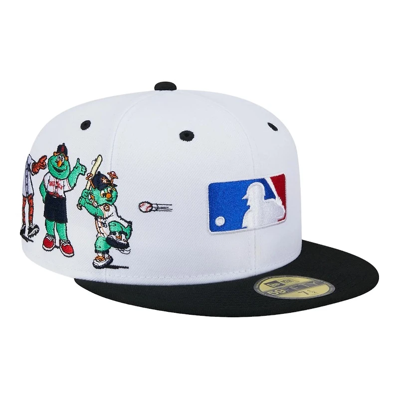 MLB American League Mascots New Era 59FIFTY Fitted Hat