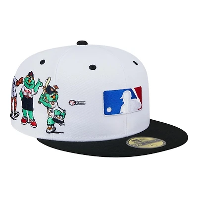 MLB American League Mascots New Era 59FIFTY Fitted Hat