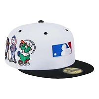 MLB National League Mascots New Era 59FIFTY Fitted Hat