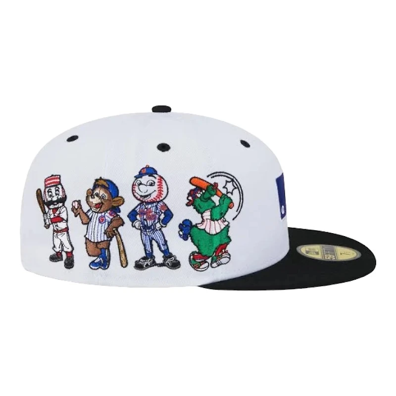 MLB National League Mascots New Era 59FIFTY Fitted Hat