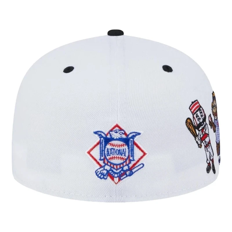 MLB National League Mascots New Era 59FIFTY Fitted Hat
