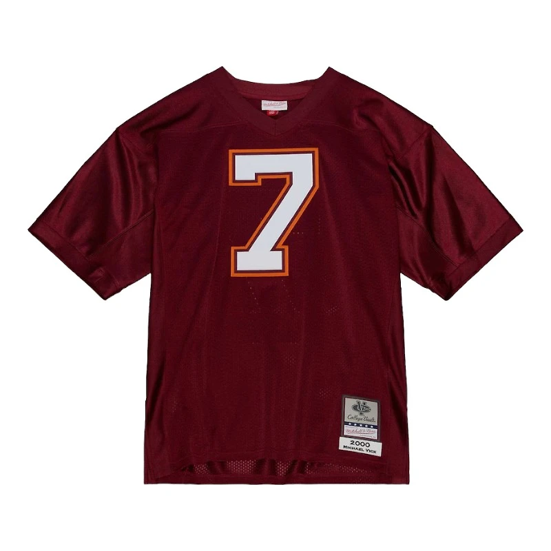 Virginia Tech Hokies Michael Vick 2000 Mitchell & Ness Maroon Legacy Jersey