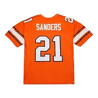 Oklahoma State Cowboys Barry Sanders 1987 Mitchell & Ness Orange Legacy Jersey