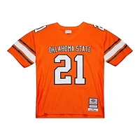 Oklahoma State Cowboys Barry Sanders 1987 Mitchell & Ness Orange Legacy Jersey