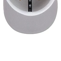 Seattle Seahawks Camel Brown and Royal Blue Gray UV New Era 59FIFTY Fitted Hat