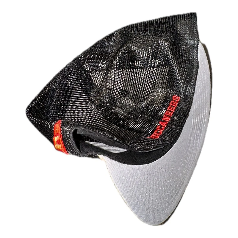 Tampa Bay Buccaneers Black and Realtree Trucker Gray UV NFL New Era 59FIFTY Fitted Hat