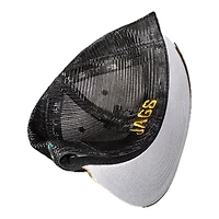 Jacksonville Jaguars Black and Realtree Trucker Gray UV NFL New Era 59FIFTY Fitted Hat