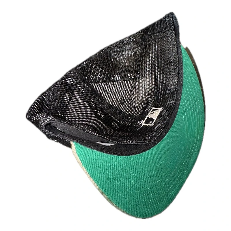 Los Angeles Dodgers Black and Woodland Camo Trucker Gray UV New Era 59FIFTY Fitted Hat