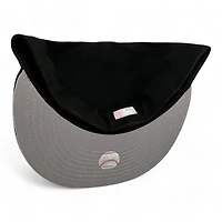 Chicago White Sox Black and Pink World Series Champions Patch Gray UV New Era 59FIFTY Fitted Hat