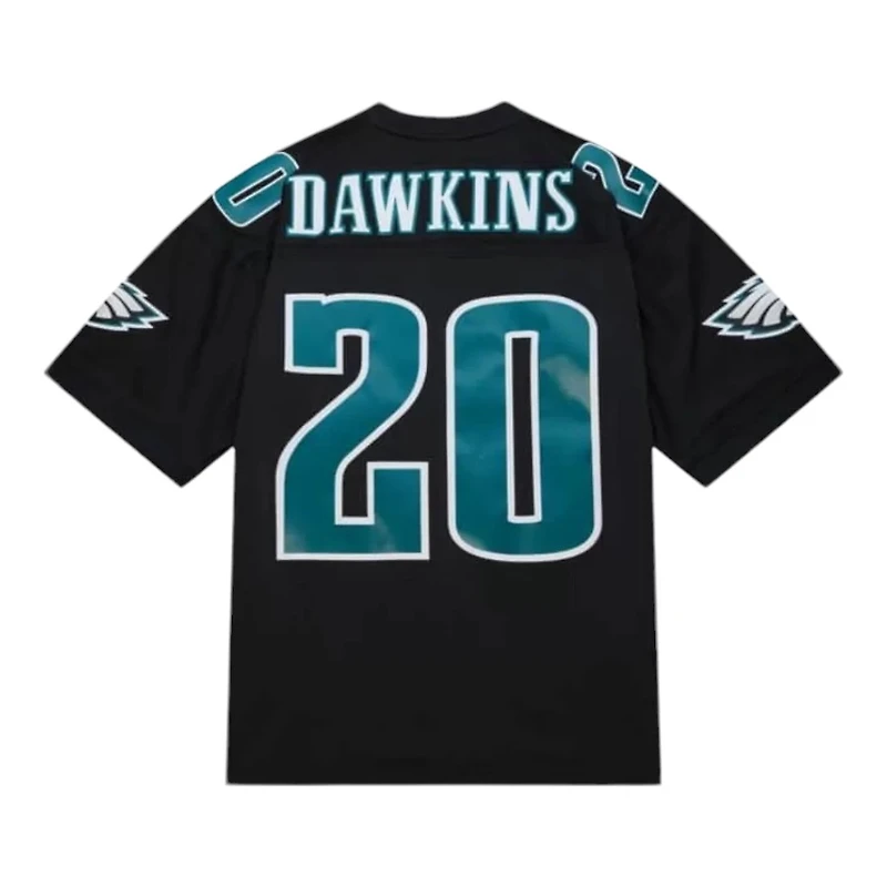 Philadelphia Eagles Brian Dawkins 1996 Mitchell & Ness Black Bo Tonal Legacy Jersey