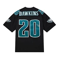 Philadelphia Eagles Brian Dawkins 1996 Mitchell & Ness Black Bo Tonal Legacy Jersey