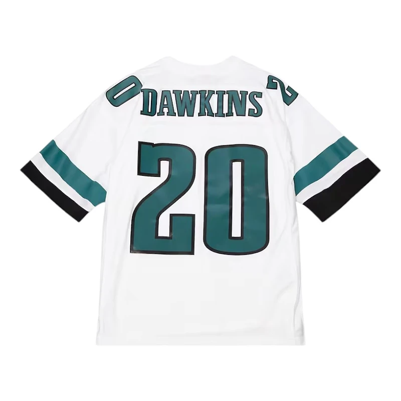 Philadelphia Eagles Brian Dawkins 1996 Mitchell & Ness White Bo Tonal Legacy Jersey
