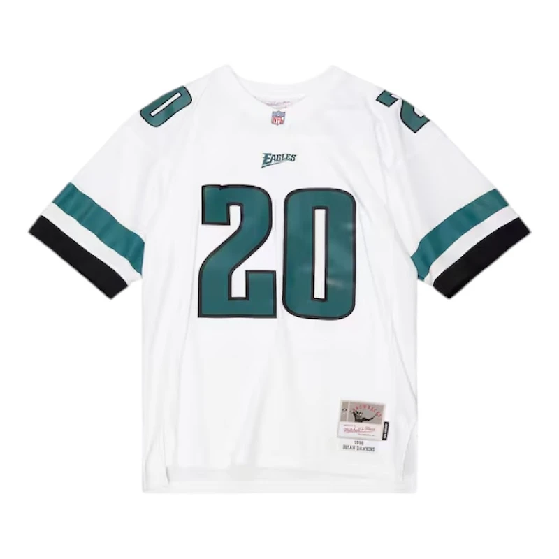 Philadelphia Eagles Brian Dawkins 1996 Mitchell & Ness White Bo Tonal Legacy Jersey