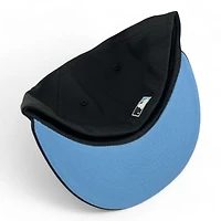 Los Angeles Dodgers Black "Icy Pack" 1981 World Series Patch Icy Blue UV New Era 59FIFTY Fitted Hat