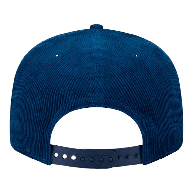 Dallas Cowboys Navy Corudoy NFL New Era 9FIFTY Snapback Hat