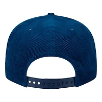 Dallas Cowboys Navy Corudoy NFL New Era 9FIFTY Snapback Hat
