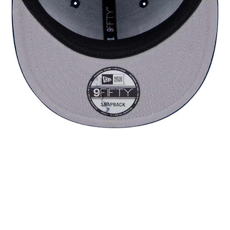 Dallas Cowboys Navy Corudoy NFL New Era 9FIFTY Snapback Hat