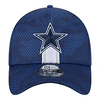 Dallas Cowboys Navy 2024 NFL Sideline New Era 39THIRTY Flex Hat