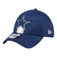 Dallas Cowboys Navy 2024 NFL Sideline New Era 39THIRTY Flex Hat