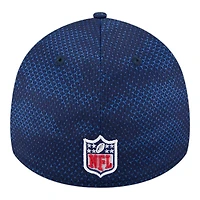 Dallas Cowboys Navy 2024 NFL Sideline New Era 39THIRTY Flex Hat