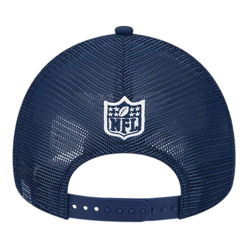 Dallas Cowboys 2024 Historic Throwback NFL Sideline New Era A-Frame 9FORTY Snapback Hat