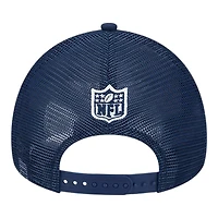 Dallas Cowboys 2024 Historic Throwback NFL Sideline New Era A-Frame 9FORTY Snapback Hat
