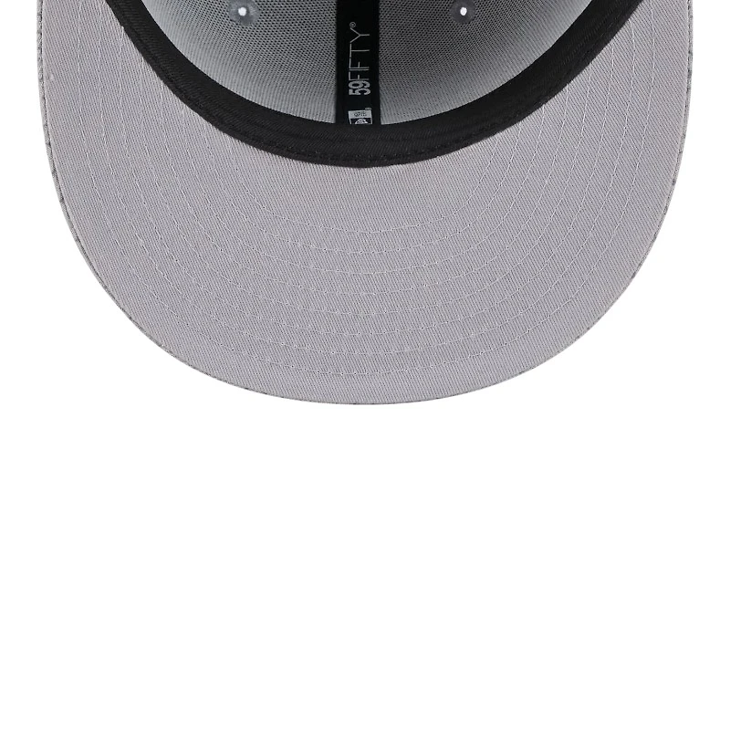 Dallas Cowboys New Era 2024 NFL Gray Sideline 59FIFTY Fitted Hat