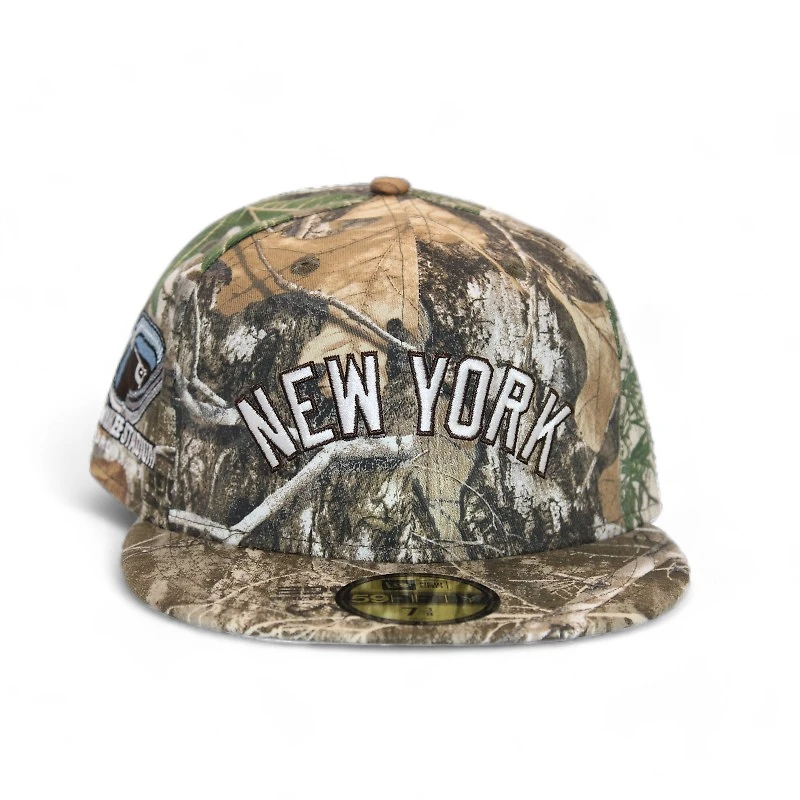 New York Yankees Realtree Camo "FHM DPM FittedHat Pack" Stadium Patch Gray UV Era 59Fifty Fitted Hat