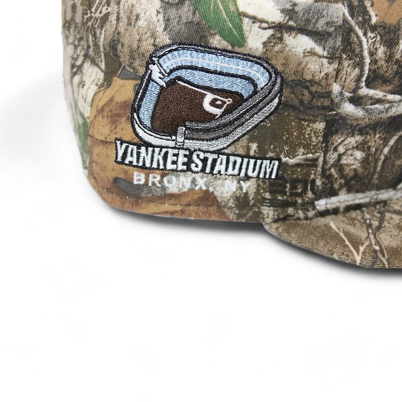 New York Yankees Realtree Camo "FHM DPM FittedHat Pack" Stadium Patch Gray UV Era 59Fifty Fitted Hat