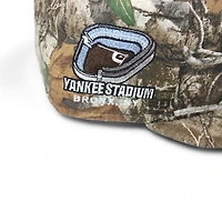 New York Yankees Realtree Camo "FHM DPM FittedHat Pack" Stadium Patch Gray UV Era 59Fifty Fitted Hat