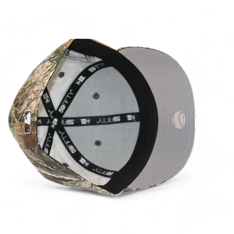 New York Yankees Realtree Camo "FHM DPM FittedHat Pack" Stadium Patch Gray UV Era 59Fifty Fitted Hat