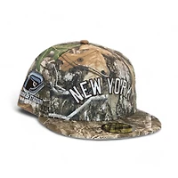New York Yankees Realtree Camo "FHM DPM FittedHat Pack" Stadium Patch Gray UV Era 59Fifty Fitted Hat