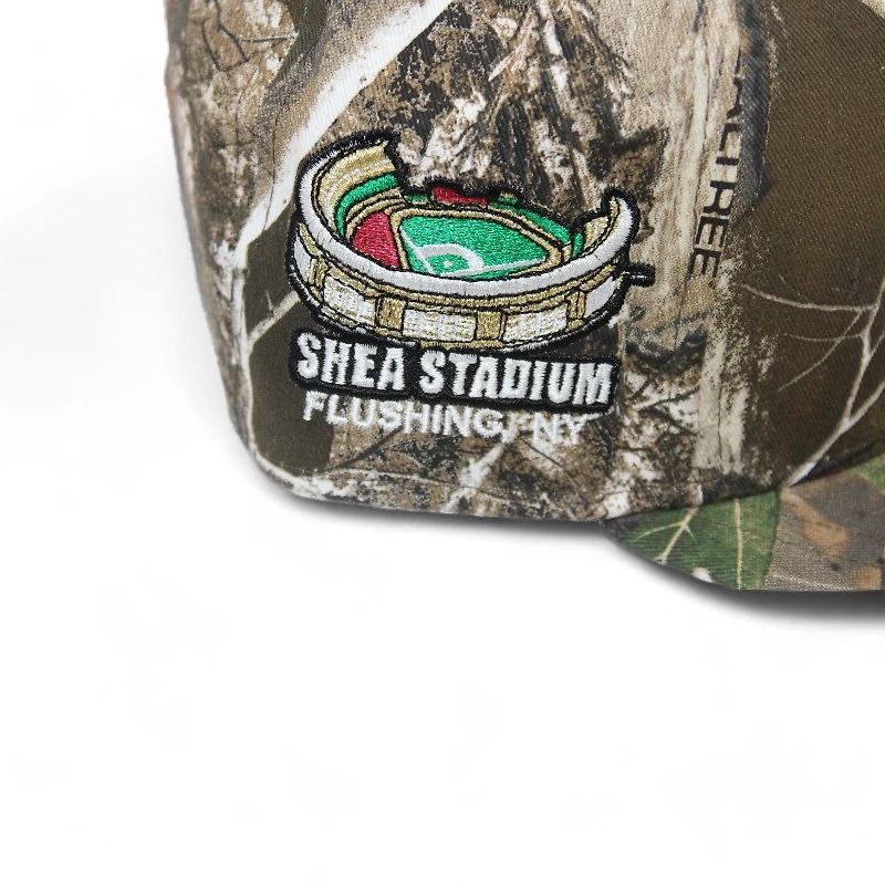 New York Mets Realtree Camo "FHM DPM FittedHat Pack" Shea Stadium Patch Gray UV Era 59Fifty Fitted Hat