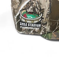 New York Mets Realtree Camo "FHM DPM FittedHat Pack" Shea Stadium Patch Gray UV Era 59Fifty Fitted Hat
