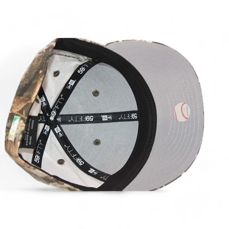 New York Mets Realtree Camo "FHM DPM FittedHat Pack" Shea Stadium Patch Gray UV Era 59Fifty Fitted Hat