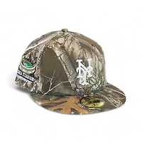 New York Mets Realtree Camo "FHM DPM FittedHat Pack" Shea Stadium Patch Gray UV Era 59Fifty Fitted Hat